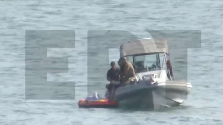 Εντοπίστηκε νεκρός ο πιλότος του ελικοπτέρου που έπεσε στην Εύβοια - Σε 52 μέτρα βάθος μέσα στην άτρακτο