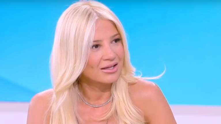 Φαίη Σκορδά: "Μου έστειλε μία φωτογραφία από το γήπεδο ο Γιώργος Λιάγκας, ο μικρός μου είχε βάλει..."