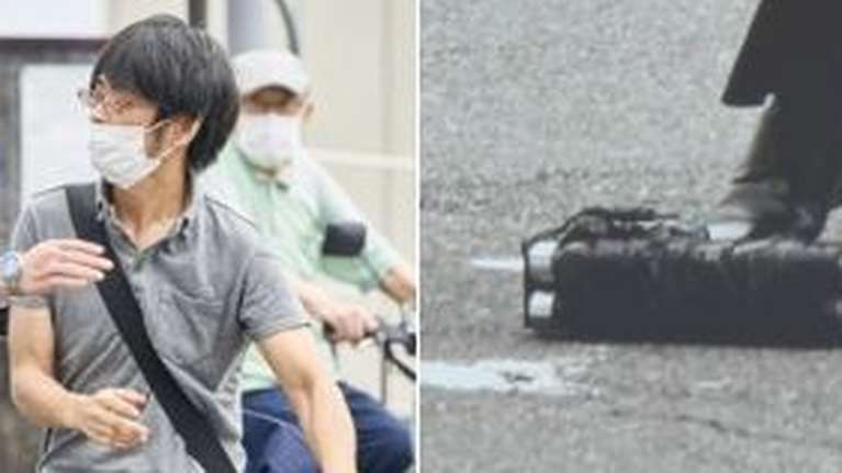 Δολοφονία Σίνζο Άμπε: Το αυτοσχέδιο όπλο που χρησιμοποίησε ο Τετσούγια Γιαμαγκάμι για να τον σκοτώσει