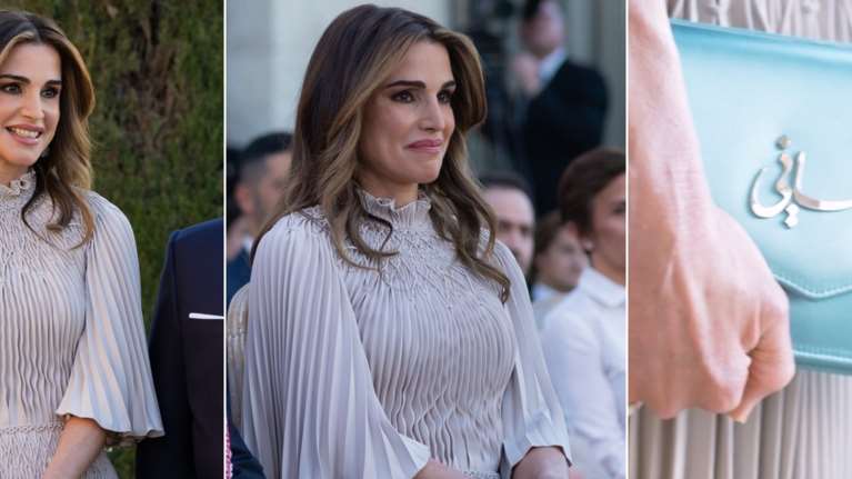 Το κρυφό μήνυμα της βασίλισσας Ράνια στον γάμο της κόρης της: Η λεπτομέρεια στο ντύσιμό της που δεν κατάλαβε κανείς