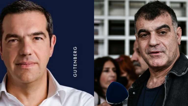 Ο εκδοτικός οίκος του Τσίπρα κατηγορεί το Documento για υποκλοπή - &quot;Στα πρότυπα Μητσοτάκη&quot;, απαντά ο Βαξεβάνης