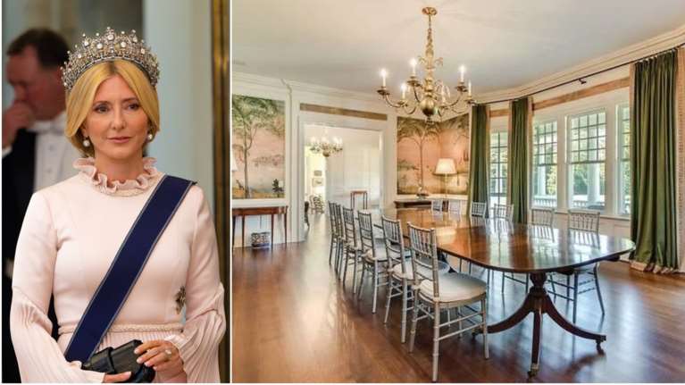 Βασιλική ζωή: Μέσα στο σπίτι υπερπαραγωγή της Μαρί Σαντάλ στα Hamptons