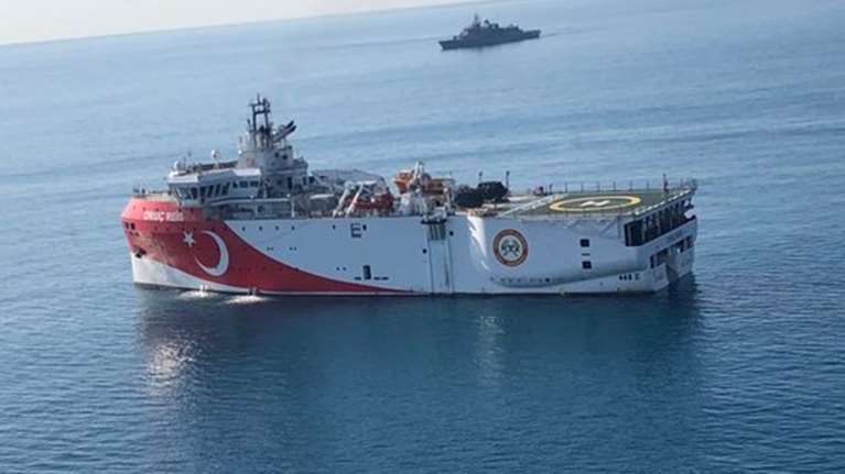 Εκτός ελληνικής ΑΟΖ το Oruc Reis - Ανοίγει παράθυρο για διάλογο Αθήνας- Άγκυρας