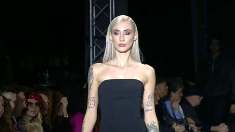 Κιάρα Μαρκέζη: Η εγγονή του Άκη Τσοχατζόπουλου μοντέλο στο ATHENS WEEK