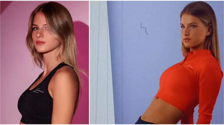 Αννα Μαρία Ιβιτς: Πανέμορφη ως μοντέλο για αθλητικά ρούχα - Το αγγελικό πρόσωπο και το καλλίγραμμο κορμί της