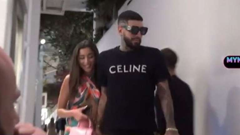 Ποια Ηλιάννα; Full in love με τη νέα συντροφό του ο Snik - Χεράκι χεράκι στη Μύκονο [Βίντεο]