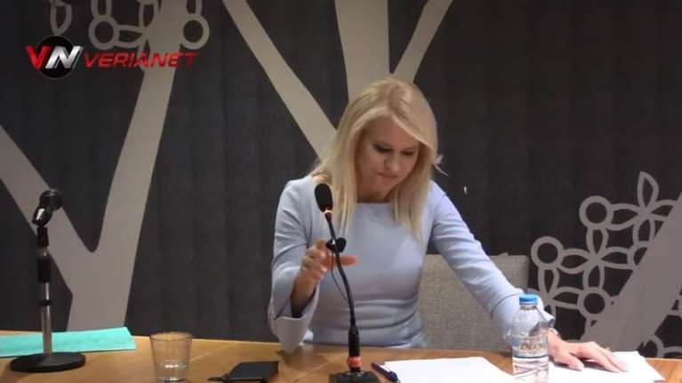 Απίστευτη ατάκα της Τζάκρη για τον ΣΥΡΙΖΑ και τους αγρότες: "Κατά το κοινώς λεγόμενο… τον ήπιαμε"