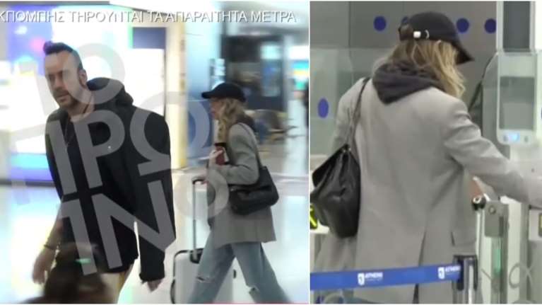 Πάνος Μουζουράκης: Η πρώτη εμφάνιση με την εγκυμονούσα σύντροφό του Μαριλού Κοζάρη