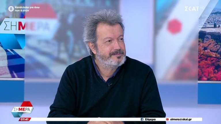 Τατσόπουλος: Χρήζει ψυχανάλυσης ότι δύο πάμπλουτοι, ο Κασσελάκης και ο Κόκκαλης, διεκδικούν τον χώρο της Αριστεράς