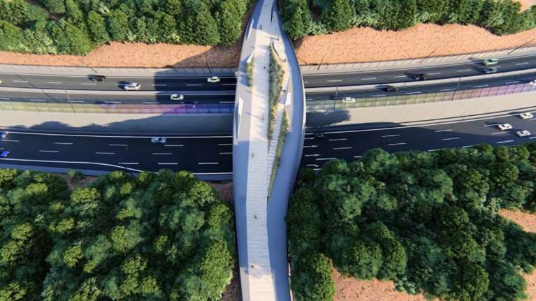 &quot;Thessaloniki flyover&quot;: Ο νεός εντυπωσιακός εναέριος αυτοκινητόδρομος της Θεσσαλονίκης [εικόνες-βίντεο]