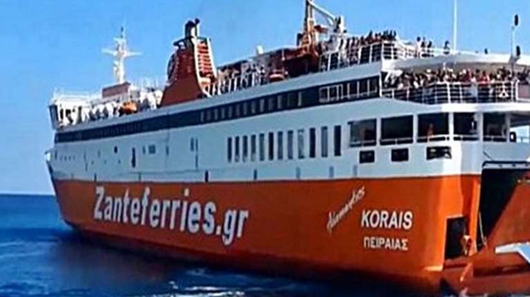 Κορονοϊός: Τρία νέα κρούσματα στο πλοίο &quot;Διονύσιος Σολωμός&quot; - Συνολικά εννέα