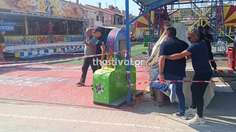 Χαλκιδική: Ένταση στο λούνα παρκ όπου έχασε τη ζωή του ο 19χρονος - Υπάλληλος τραβούσε κρυφά φωτογραφίες [βίντεο]