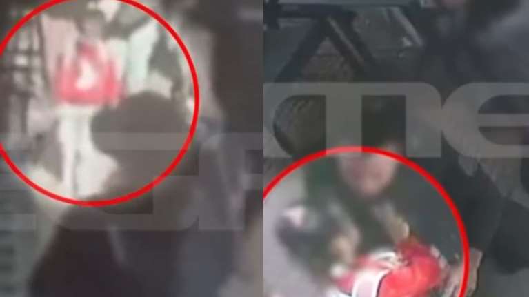 Άγιος Παντελεήμονας: Βίντεο ντοκουμέντο - Η στιγμή που η 4χρονη Ειρήνη φεύγει μόνη της από το νηπιαγωγείο