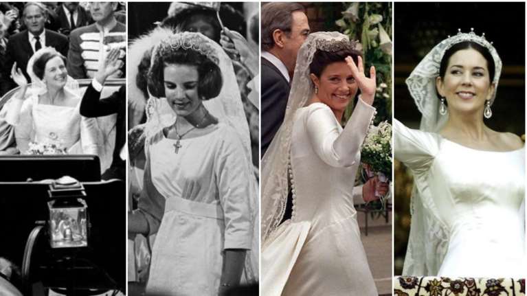 Γάμος Θεοδώρας: Το τεράστιας αξίας δαντελένιο πέπλο που θα φορέσει ως νύφη - Το έχουν φορέσει 4 βασίλισσες και 3 πριγκίπισσες