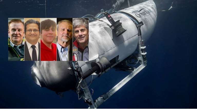 Τραγικό τέλος για το υποβρύχιο: &quot;Νεκροί και οι 5 επιβάτες - Καταστροφική εσωτερική κατάρρευση του σκάφους&quot;, ανέφερε η αμερικανική ακτοφυλακή