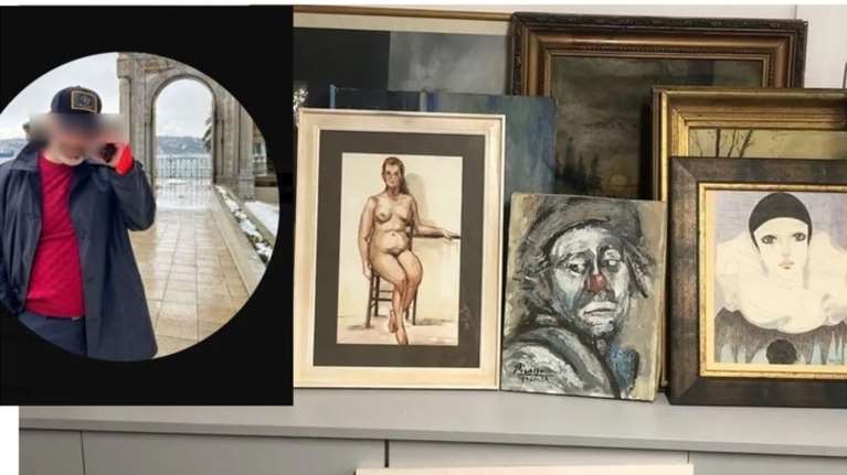 Κύκλωμα με 481 πλαστούς πίνακες: Πώς τσάκωσαν τον γνωστό δικηγόρο - &quot;Τους έδωσα 300.000 ευρώ για ράβδους χρυσού&quot;