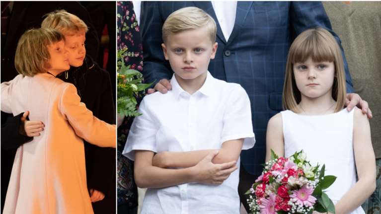 &quot;Χωρίζουν&quot; τα πριγκιπόπουλα του Μονακό: Η Σαρλίν αποκάλυψε τη μεγάλη αλλαγή στη ζωή των παιδιών της