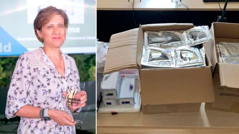 &quot;Μαϊμού&quot; μπότοξ από Κορέα και Ιράν με κέρδος 300% πουλούσε σε δεκάδες γιατρούς η &quot;βασίλισσα&quot;  της απάτης