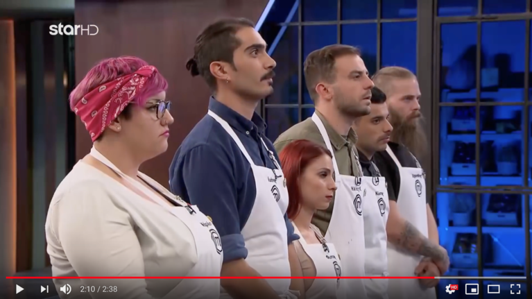Master Chef 4: Κομμένα τα ψέματα - Πρώτη αποχώρηση λόγω ...κακού χαρακτήρα