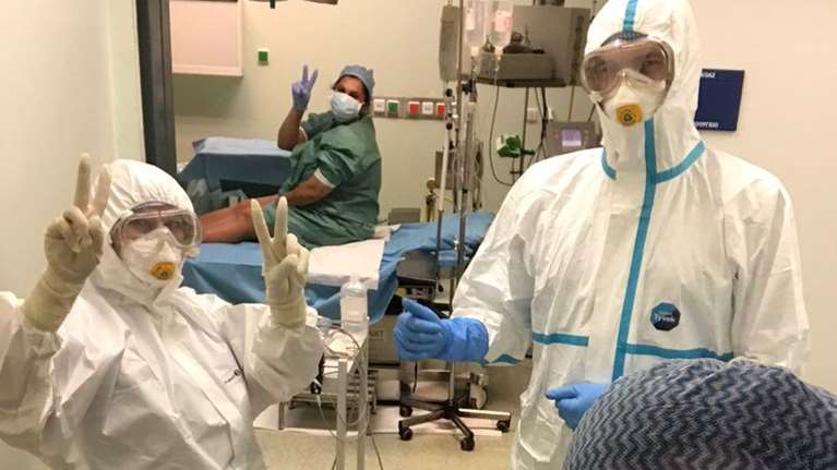 Γεννήθηκε και 2ο μωρό στο &quot;Αττικόν&quot; από μητέρα θετική στον κορονοϊό