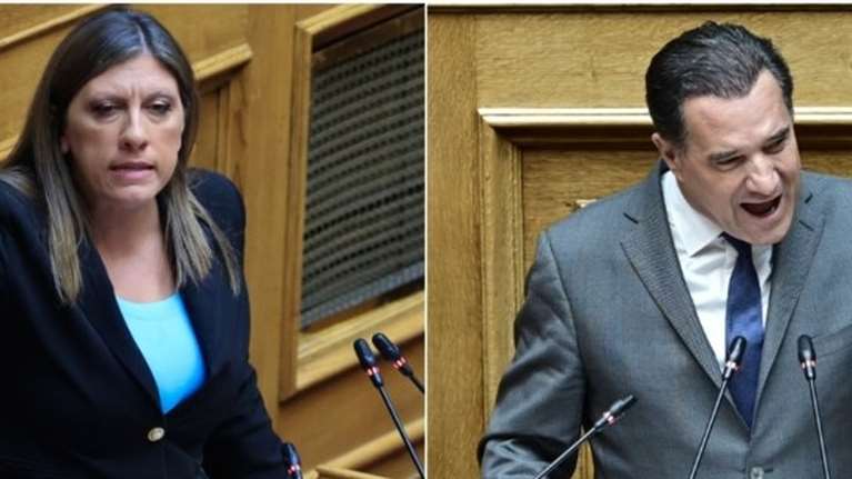 Εξώδικο Γεωργιάδη σε Κωνσταντοπούλου: Με είπε επίτηδες παιδοβιαστή - Θα της κάνω μήνυση και αγωγή