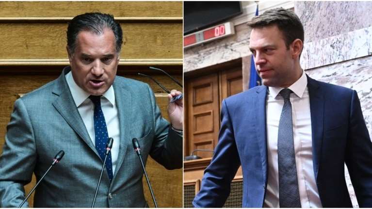 Διαδικτυακή κόντρα Κασσελάκη - Γεωργιάδη: Nόμιζε ότι θα πάει στα Δωδεκάνησα για πρωινό σόου -  Δείχνει να ομοιάζει στον Πολάκη