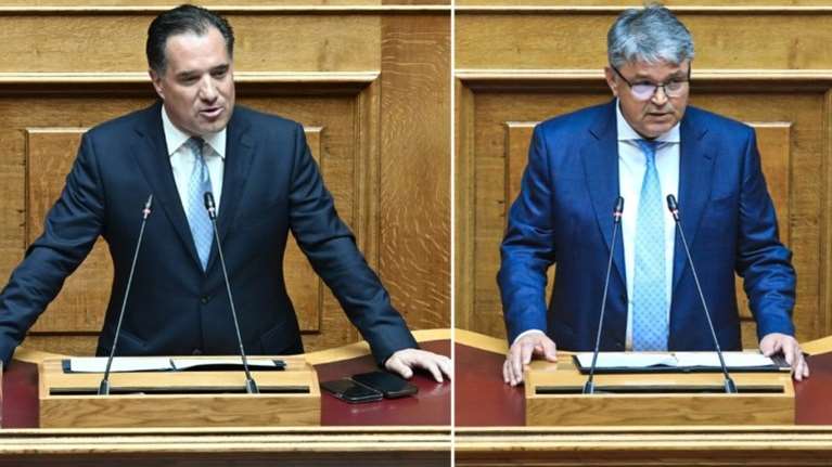 Άδωνις για Νατσιό: Παίζει με τον πόνο των γονιών των θυμάτων στα Τέμπη για τα ψηφαλάκια - Ψεύτης, υποκριτής και συκοφάντης