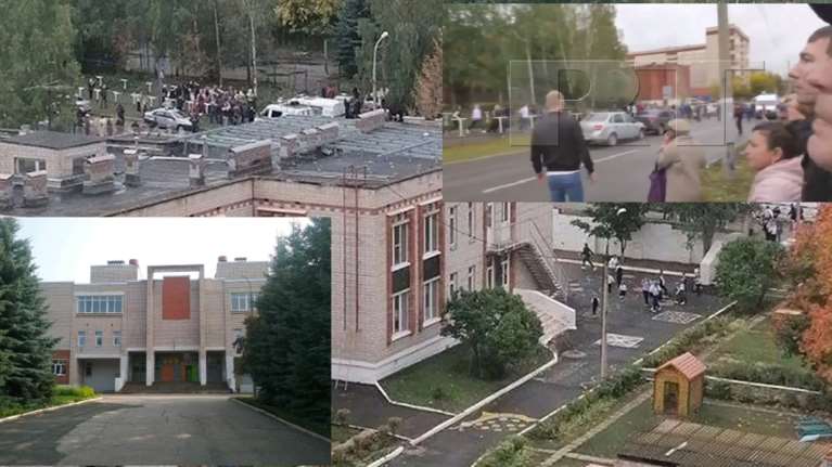 Ρωσία: Μακελειό σε σχολείο στην πόλη Ιζέφσκ - Τουλάχιστον 13 νεκροί - Τα επτά είναι παιδιά