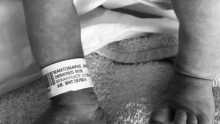 Η πρώτη φωτογραφία του νεογέννητου γιου της Δόμνας Μιχαηλίδου -Το χιουμοριστικό βίντεο από την εγκυμοσύνη και τα.. γλυκά