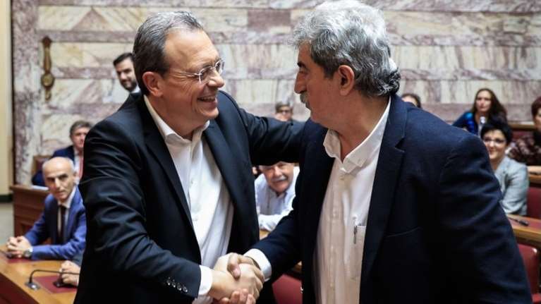 Σε διαφορετική γραμμή Πολάκης και Φάμελλος για την Εθνική Τράπεζα: "Να περιέλθει ξανά στο Δημόσιο" - "Δεν ζητάμε κρατικοποίηση"