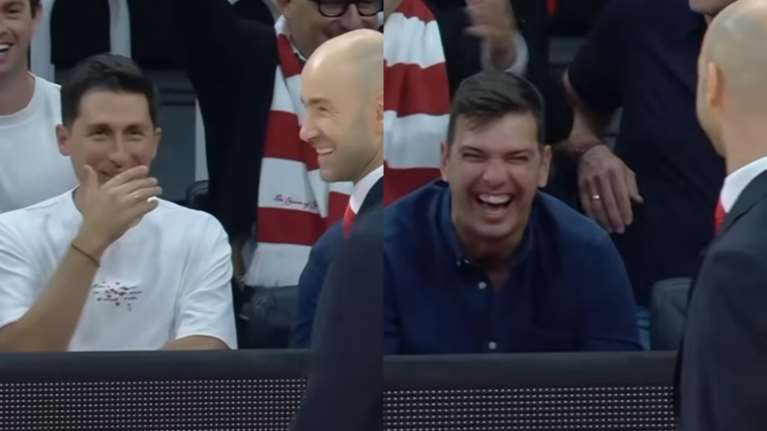 Χρηστίδης - Μαρκογιάννακης: Δίπλα δίπλα στο ΣΕΦ οι βουλευτές ΠΑΣΟΚ και ΝΔ - Τα γέλια με τον Σπανούλη [βίντεο]