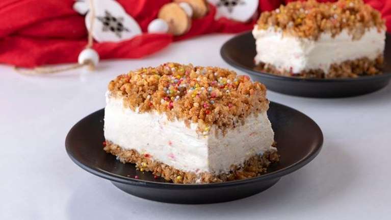 Πετρετζίκης: Θεϊκό χριστουγεννιάτικο γλυκό ψυγείου, έτοιμο σε 30 λεπτά