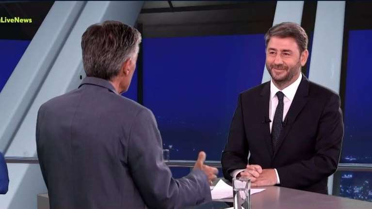 Ανδρουλάκης: &quot;Είναι λίγο άδικο να μου καταλογίζονται πράγματα με 2 χρόνια θητείας - Δεν θέλω πασαρέλα υποψηφιοτήτων αλλά προτάσεις&quot;