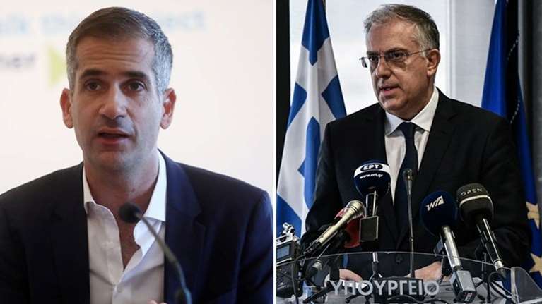 Τα &quot;βρήκαν&quot; Θεοδωρικάκος-Μπακογιάννης για την αστυνόμευση της Αθήνας- Οι άνδρες της Πανεπιστημιακής αστυνομίας ξεκινούν από τις γειτονιές