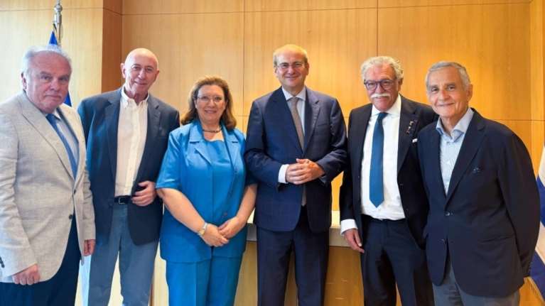 Συνάντηση Χατζηδάκη με Ισραηλιτικό Συμβούλιο Ελλάδας: &quot;Στεκόμαστε απέναντι σε κλαθε μορφή ρατσισμού και αντισημιτισμού&quot;