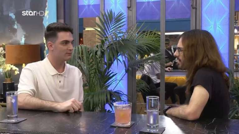 First dates: Viral το πρώτο γκέι ραντεβού του Ανδρέα με τον Αλέξανδρο - Οι αντιδράσεις στο Twitter [βίντεο]