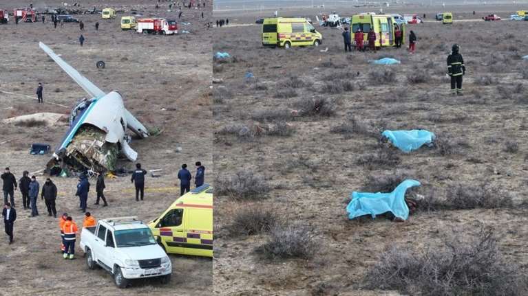 Θρίλερ στο Καζακστάν: Εντοπίστηκε το μαύρο κουτί του μοιραίου αεροσκάφους - Πώς η πτήση εξελίχθηκε σε τραγωδία