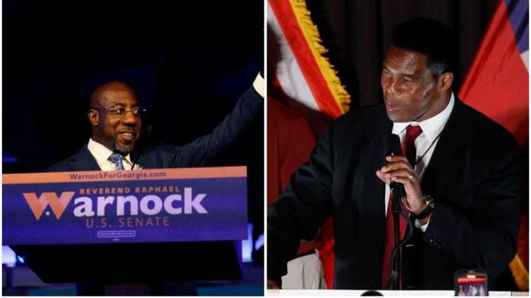 ΗΠΑ: Ενδιάμεσες εκλογές στη Τζόρτζια με... πάστορα εναντίον αθλητή - Κρίσιμη μάχη για την πλειοψηφία της Γερουσίας