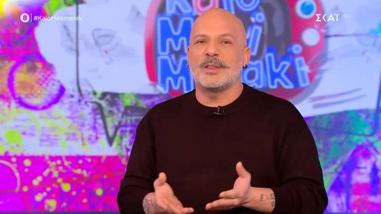 Νίκος Μουτσινάς: Δεν θέλω να κάνω εκπομπή του χρόνου, δεν με διώχνουν για τις δηλώσεις μου για τους δημοσιογράφους [Βίντεο]