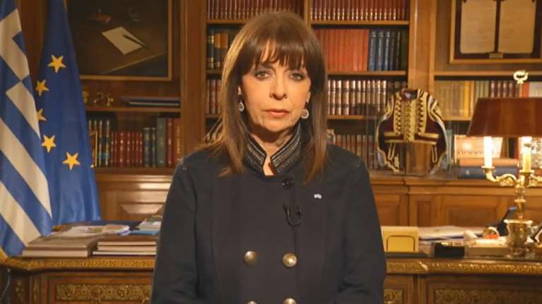 Κατερίνα Σακελλαροπούλου: Η χώρα μας ενδυναμώνει τις συμμαχίες της και προφυλάσσει αποτελεσματικά τα σύνορά της