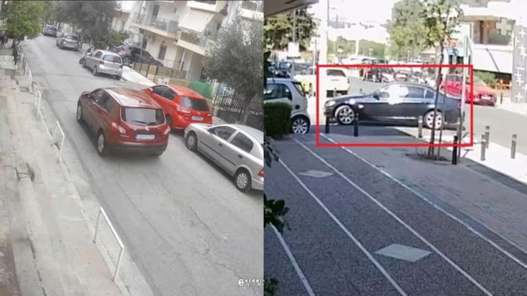 Δολοφονία Λάλα: Αυτό είναι το ΙΧ των εκτελεστών - Φωτογραφίες και της μαύρης BMW στην απόπειρα εκτέλεσης του &quot;Χούλιγκαν&quot;