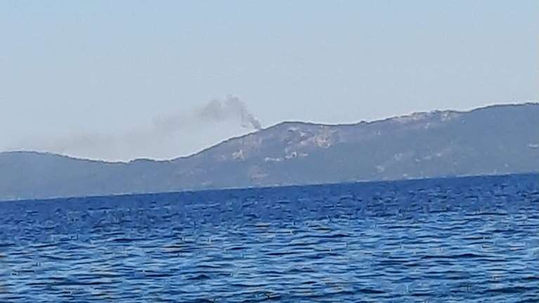 Θεσσαλονίκη: Οριοθετήθηκε η φωτιά στο Άγιον Όρος