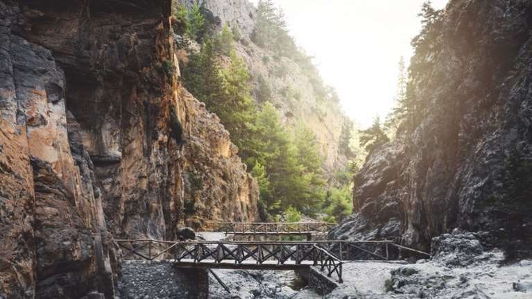 Αυτοψία του Ευθύμιου Λέκκα στο φαράγγι της Σαμαριάς: Οι βράχοι μπορεί να φαίνονται σταθεροί αλλά υπάρχει μεγάλη αβεβαιότητα