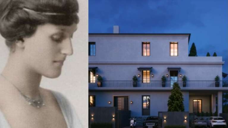 Κηφισιά: Ελληνες οι αγοραστές της κατοικίας της Ασπασίας Μάνου - Ο απαγορευμένος έρωτας και o γάμος με τον Βασιλιά Αλέξανδρο