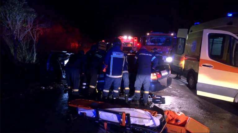 Τραγωδία στην Κρήτη: Γυναίκα παρασύρθηκε από νταλίκα στη λεωφόρο Κνωσού