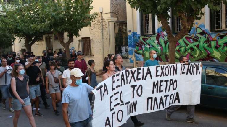 ΣτΕ: Απορρίφθηκε η αίτηση κατοίκων στα Εξάρχεια για να &quot;παγώσουν&quot; τα έργα στον σταθμό του Μετρό