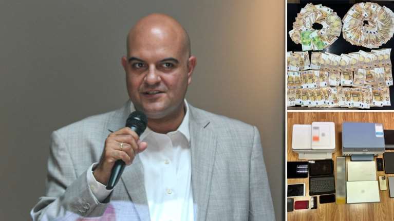 Αποκάλυψη: "Αν σκάσει ότι είναι μούφα το Ντουμπάι, τη γ..." - Ο διάλογος "Μάξιμου Σαράφη" και "Λίτσας" που τον καίει