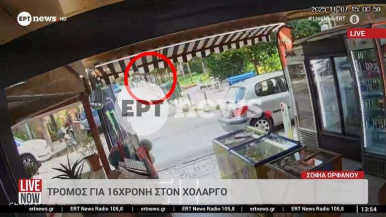 Τρόμος στον Χολαργό: 16χρονη κρύφτηκε σε κάβα για να γλιτώσει από νεαρούς που την ακολουθούσαν [βίντεο]