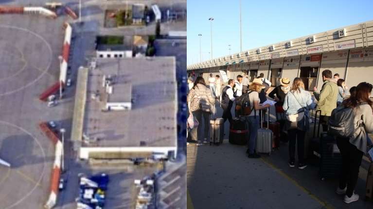 &quot;Η ντροπή της ντροπής&quot;: Τριτοκοσμικές οι συνθήκες στα αεροδρόμια της Καλαμάτας και του Ηρακλείου