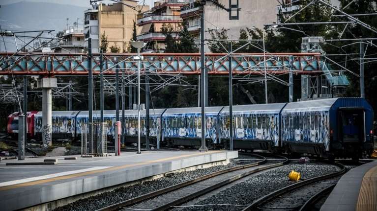 Η ανακοίνωση της Hellenic Train για το τραγικό δυστύχημα στην Κωνσταντινουπόλεως